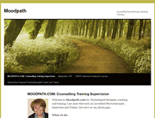 Tablet Screenshot of moodpath.com